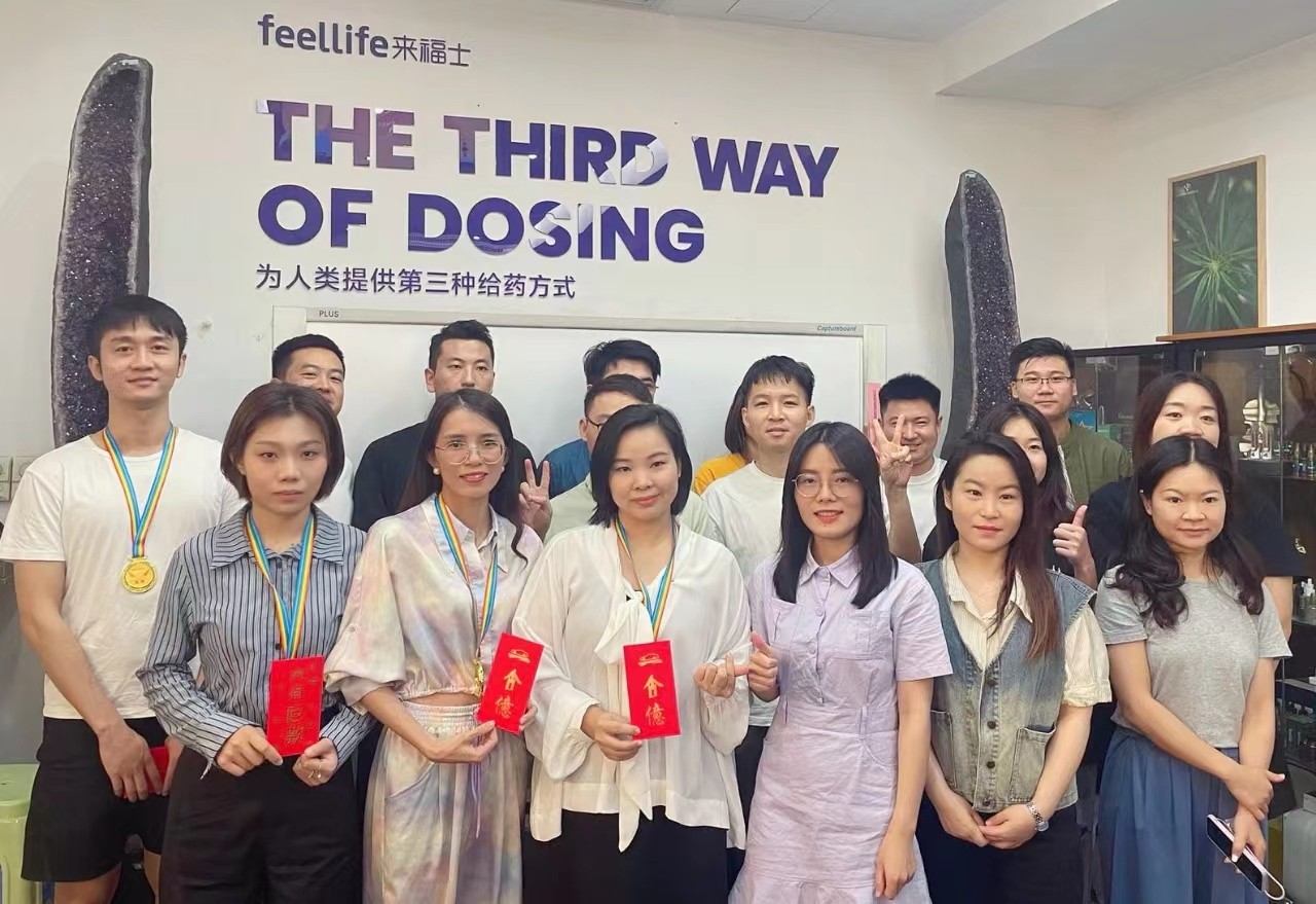 圆满 | CMEF真精彩，来福士智能雾化引领未来