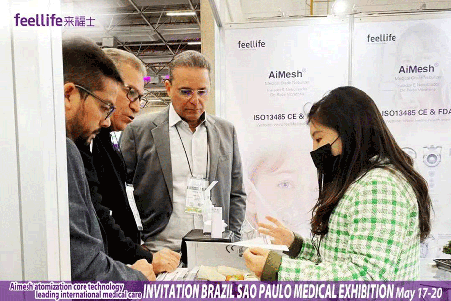 The 2022 Shenzhen Raffles Medical Brazil and Vietnam exhibition ended perfectly! Create a new force 