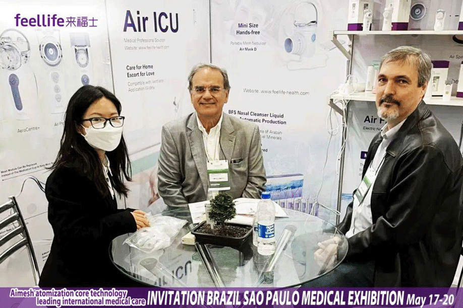 The 2022 Shenzhen Raffles Medical Brazil and Vietnam exhibition ended perfectly! Create a new force 