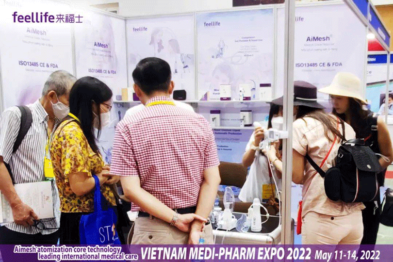 The 2022 Shenzhen Raffles Medical Brazil and Vietnam exhibition ended perfectly! Create a new force 