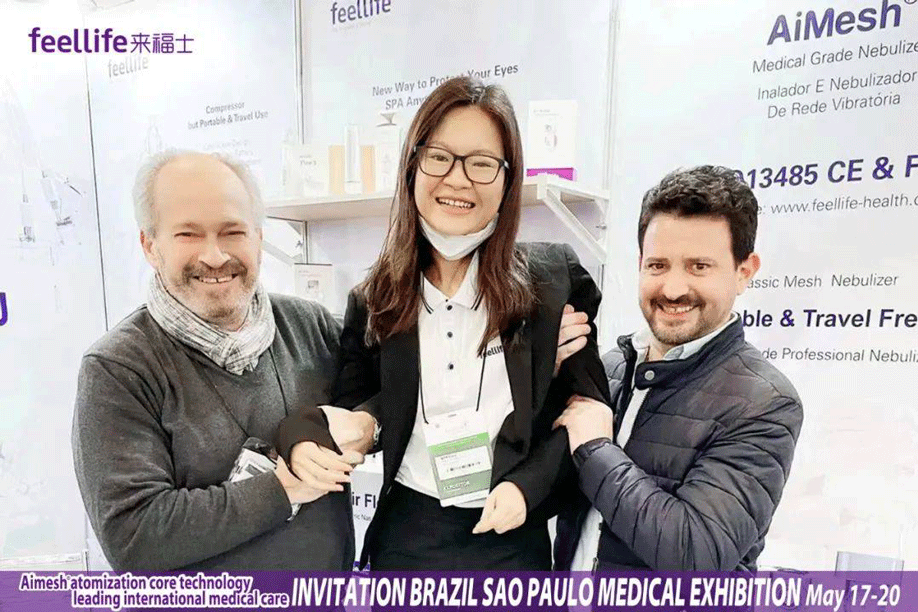 The 2022 Shenzhen Raffles Medical Brazil and Vietnam exhibition ended perfectly! Create a new force 