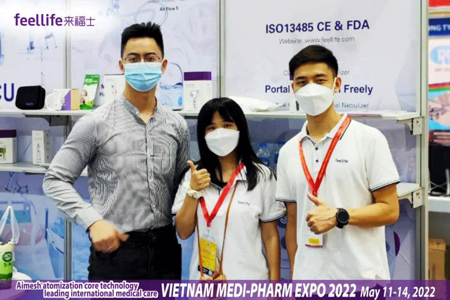 The 2022 Shenzhen Raffles Medical Brazil and Vietnam exhibition ended perfectly! Create a new force 